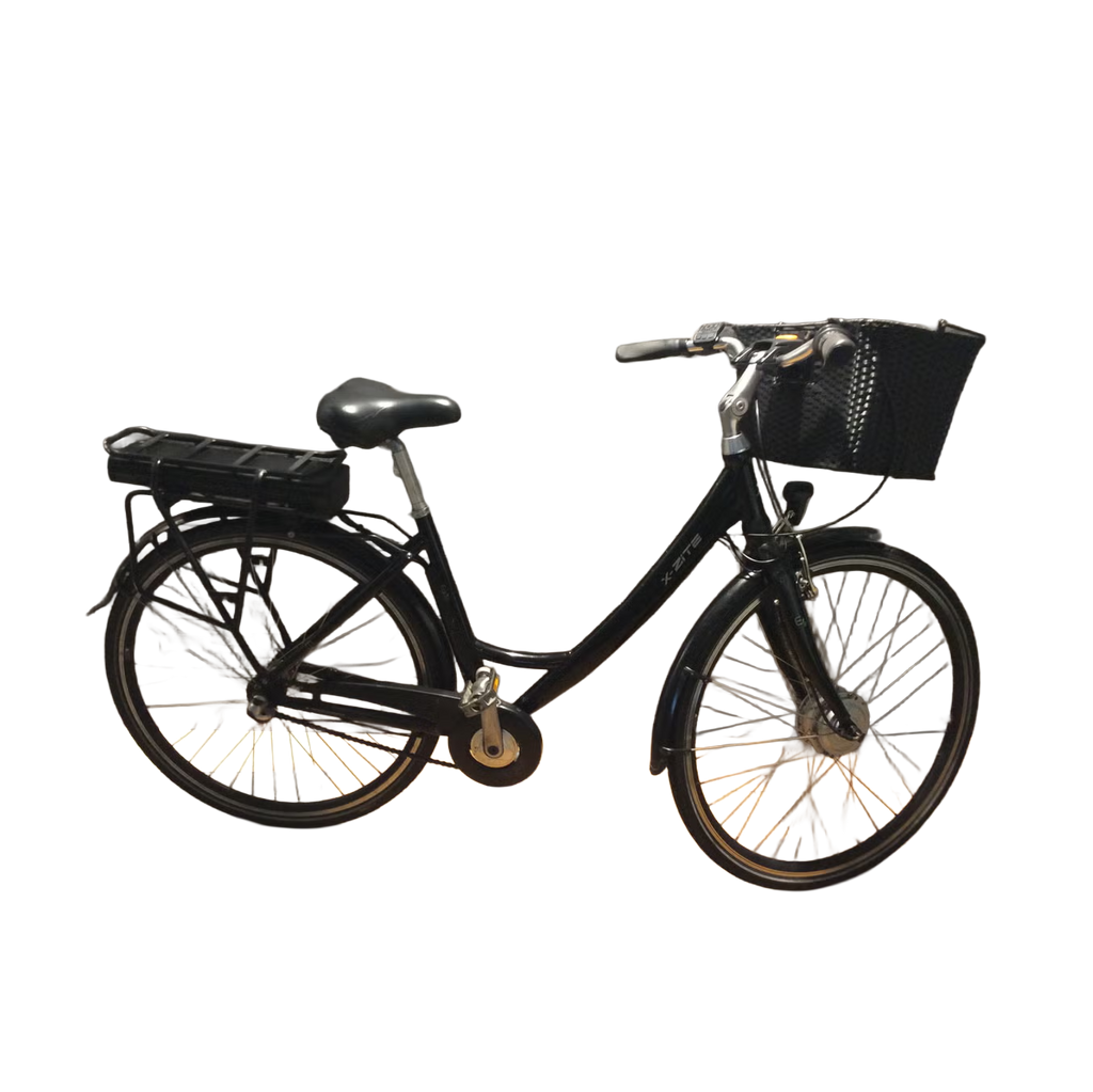 X-Zite Dame El-cykel – Shimano 3 gear