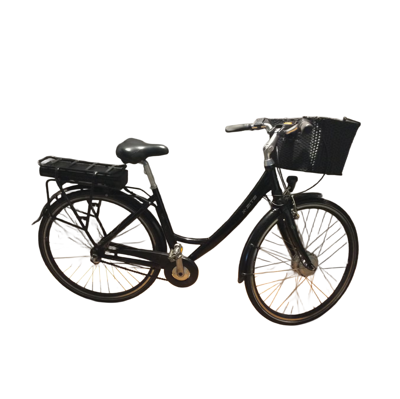 X-Zite Dame El-cykel – Shimano 3 gear