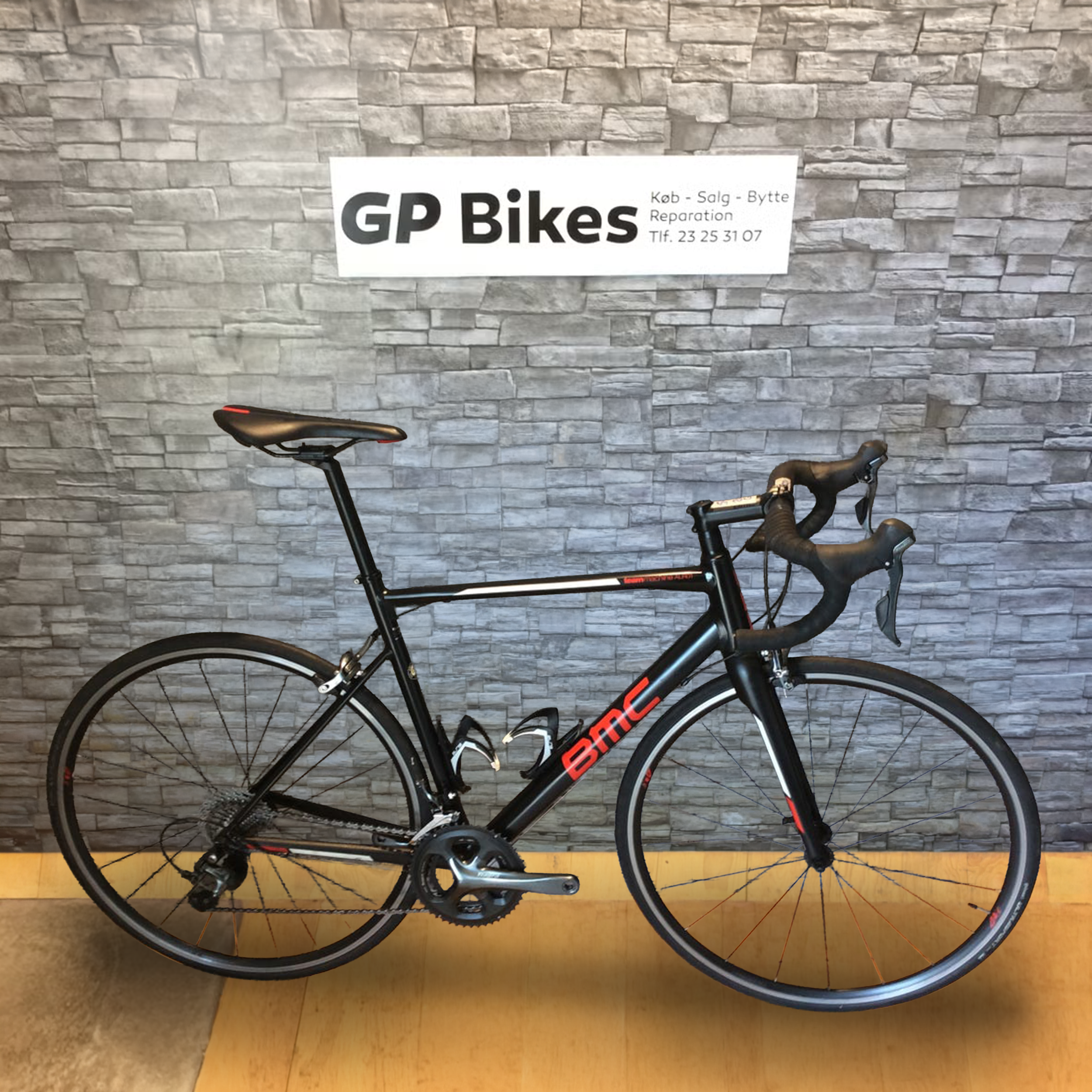BMC Teammachine ALR01 – Herre Racer, Alu, str. 54 cm, Shimano Tiagra 20 gear, årg. 2018