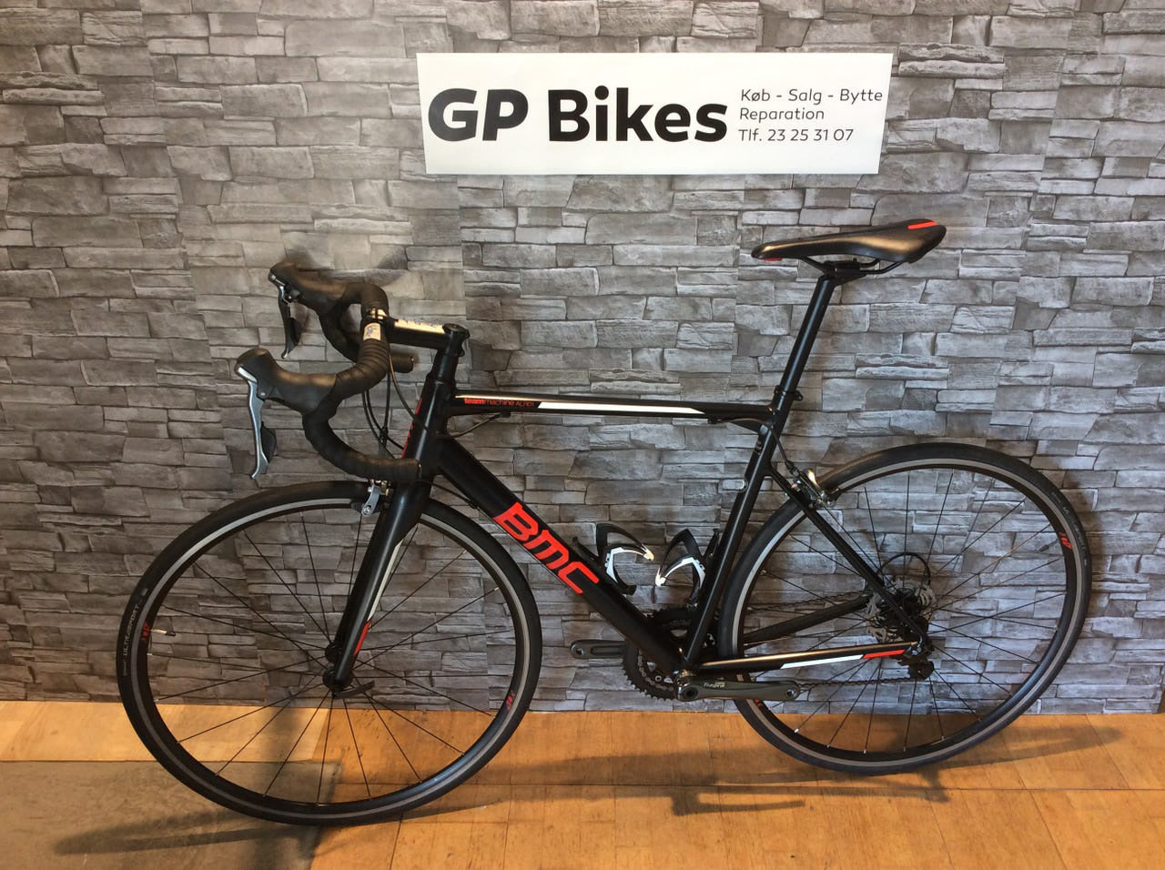 BMC Teammachine ALR01 – Herre Racer, Alu, str. 54 cm, Shimano Tiagra 20 gear, årg. 2018