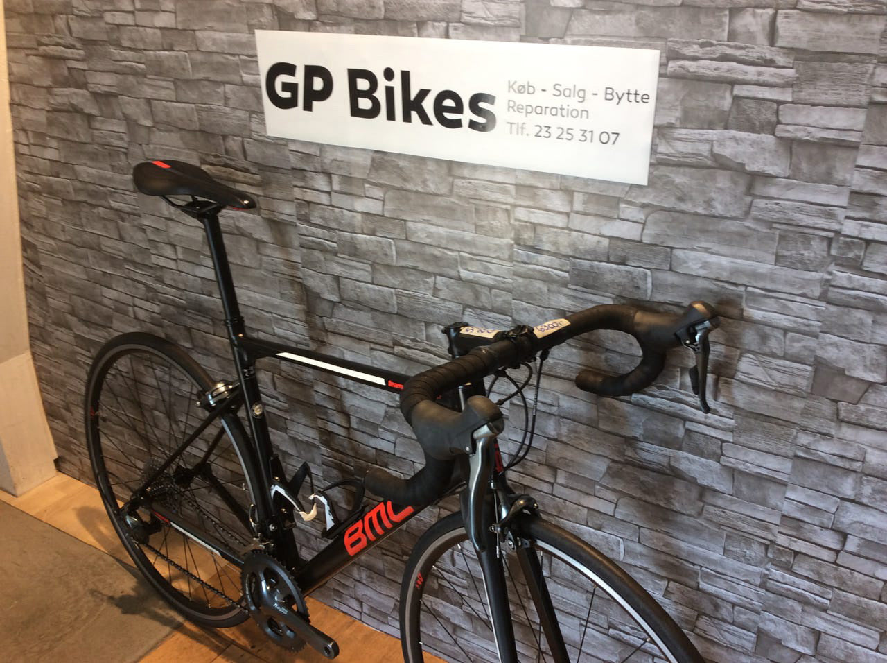 BMC Teammachine ALR01 – Herre Racer, Alu, str. 54 cm, Shimano Tiagra 20 gear, årg. 2018