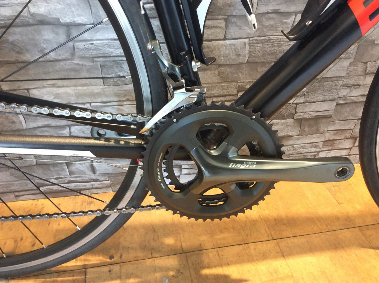 BMC Teammachine ALR01 – Herre Racer, Alu, str. 54 cm, Shimano Tiagra 20 gear, årg. 2018