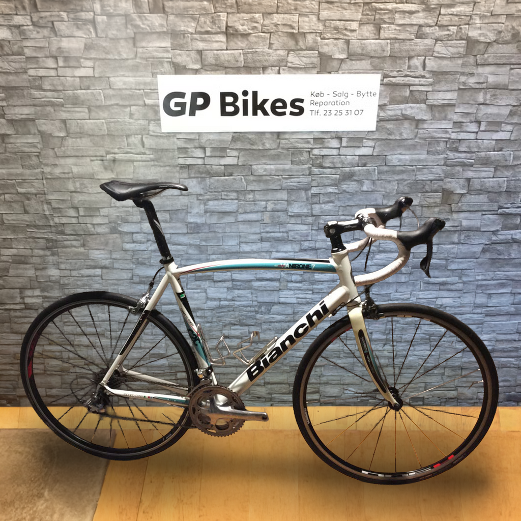Bianchi Via Nirone 7 Herre Racer – Shimano 105 20 gear, 56 cm, 2010