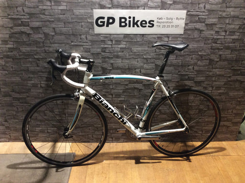 Bianchi Via Nirone 7 Herre Racer – Shimano 105 20 gear, 56 cm, 2010