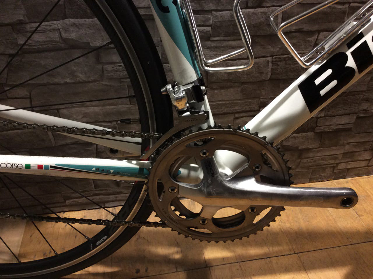 Bianchi Via Nirone 7 Herre Racer – Shimano 105 20 gear, 56 cm, 2010