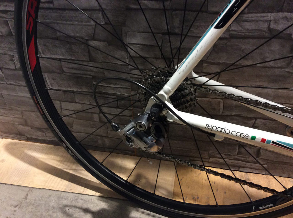 Bianchi Via Nirone 7 Herre Racer – Shimano 105 20 gear, 56 cm, 2010