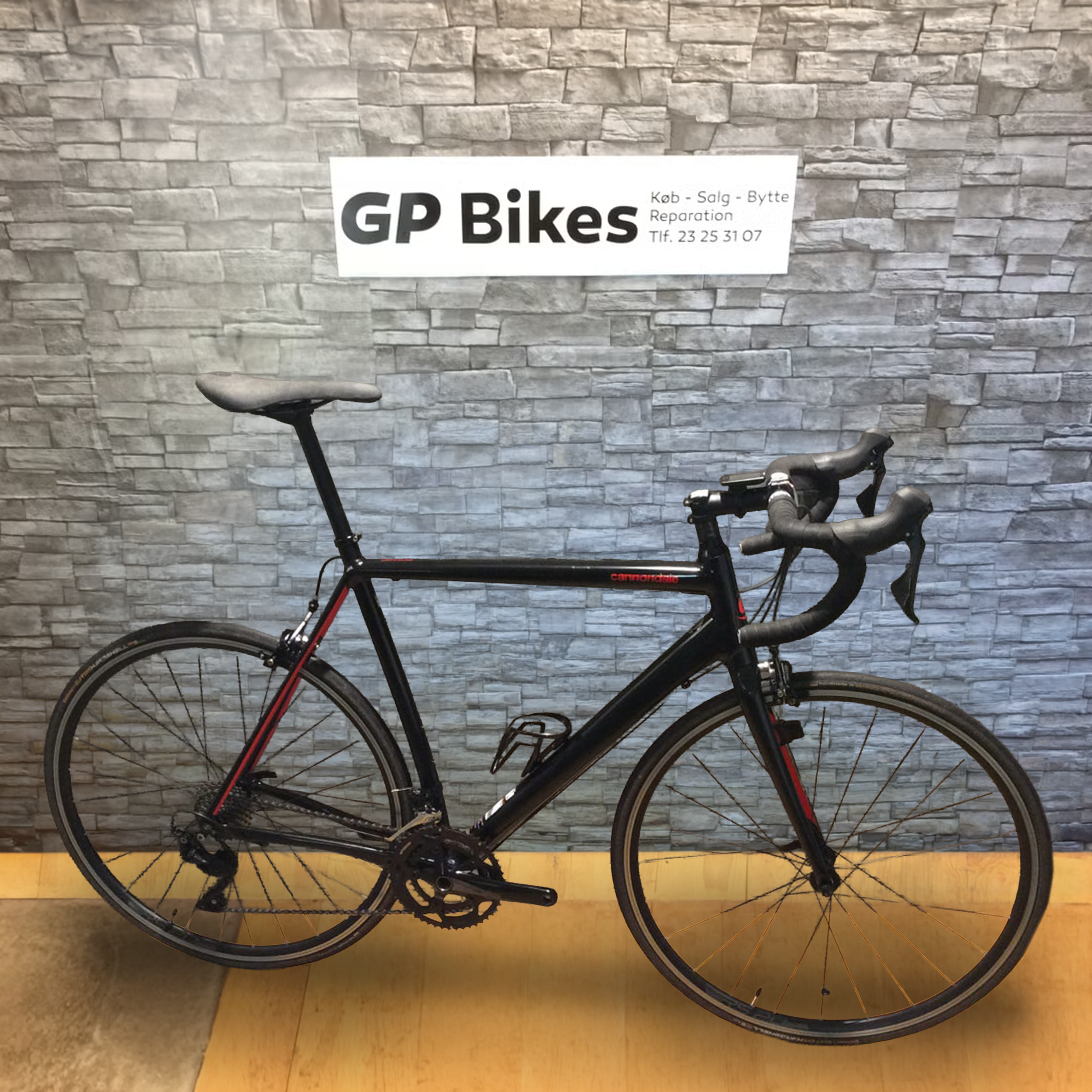 Cannondale Optimo Herre Racer – Shimano 105 22 gear, 58 cm, 2020