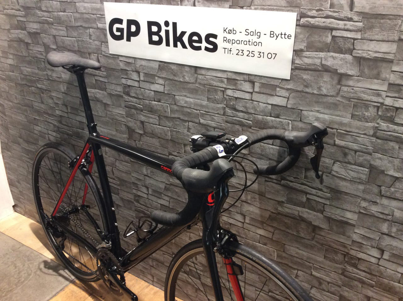 Cannondale Optimo Herre Racer – Shimano 105 22 gear, 58 cm, 2020