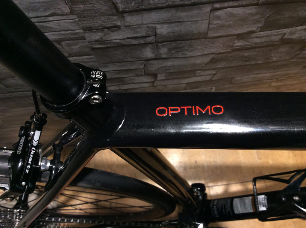 Cannondale Optimo Herre Racer – Shimano 105 22 gear, 58 cm, 2020