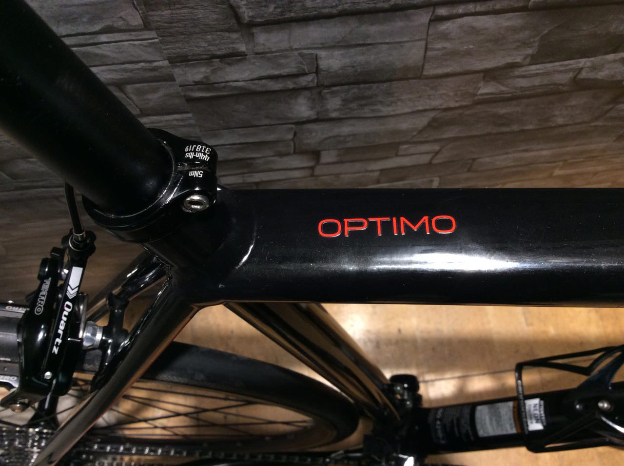 Cannondale Optimo Herre Racer – Shimano 105 22 gear, 58 cm, 2020