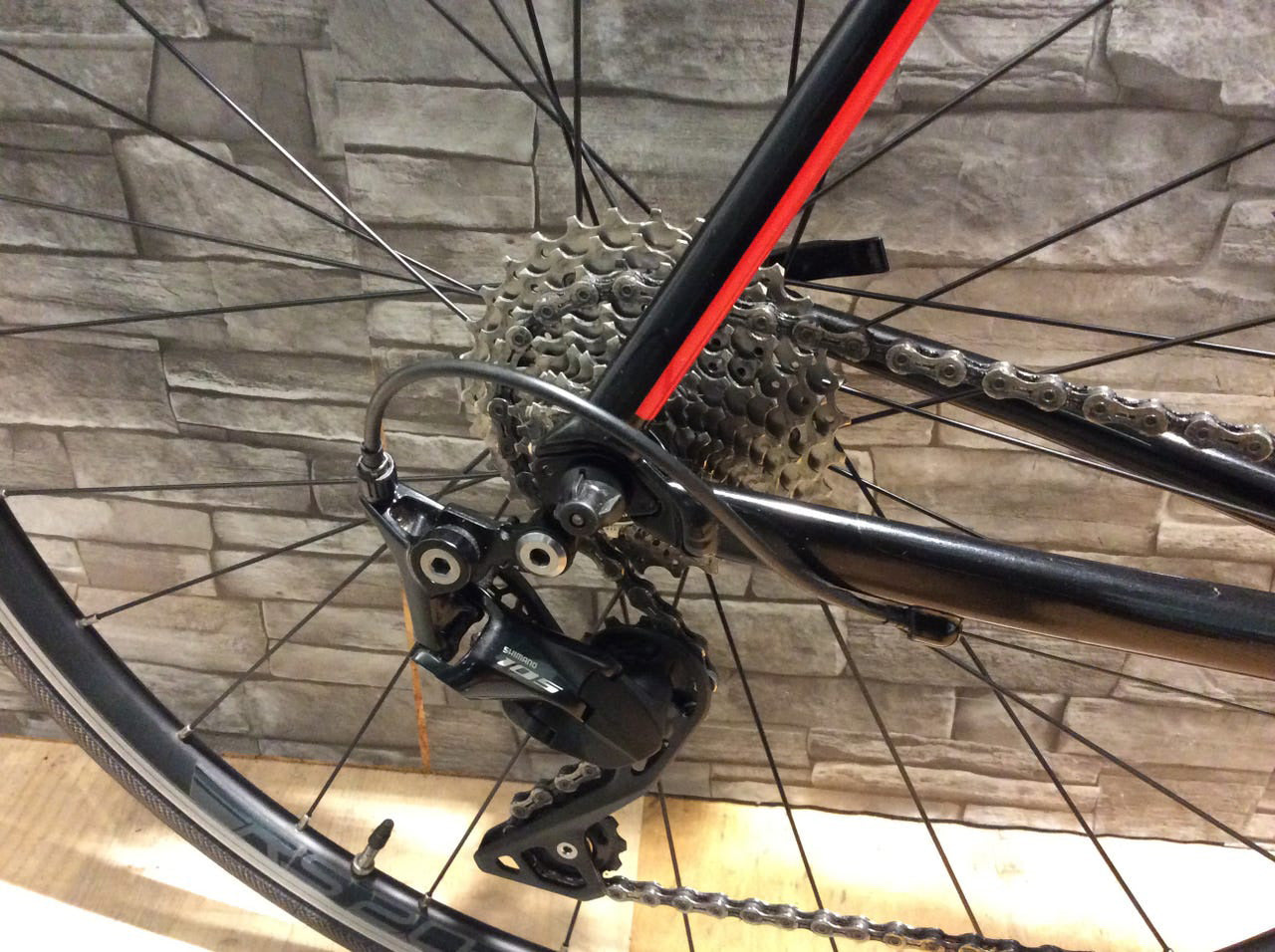 Cannondale Optimo Herre Racer – Shimano 105 22 gear, 58 cm, 2020