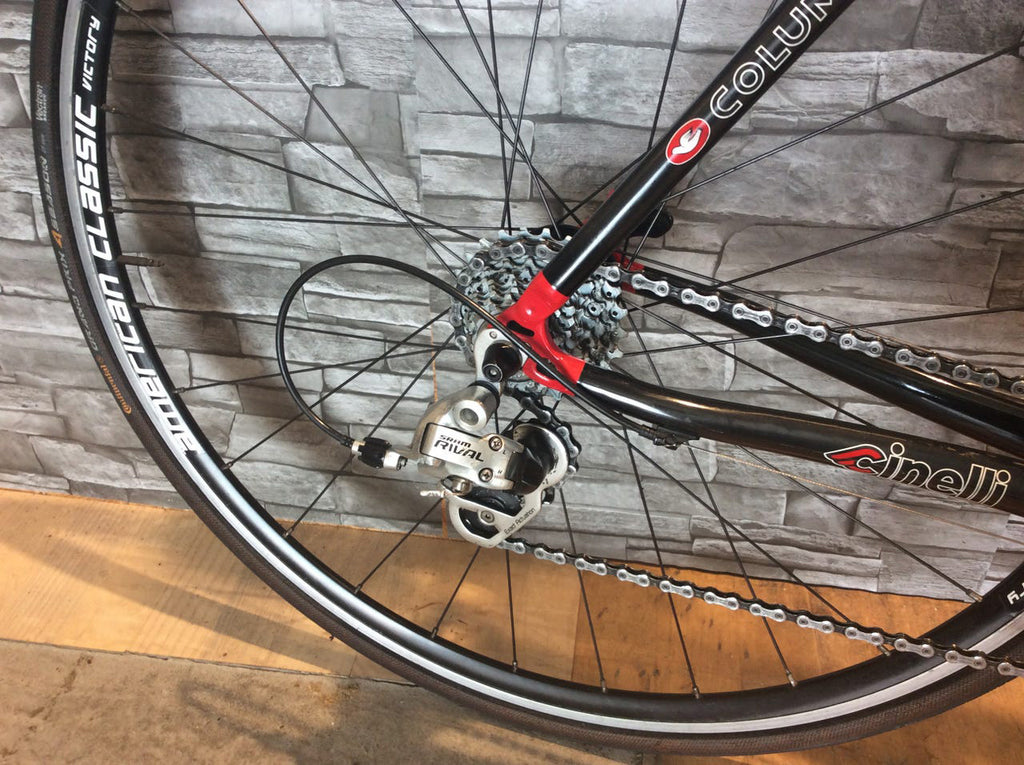 Cinelli Willin Carbon Racer – SRAM Rival 20 gear, 53 cm