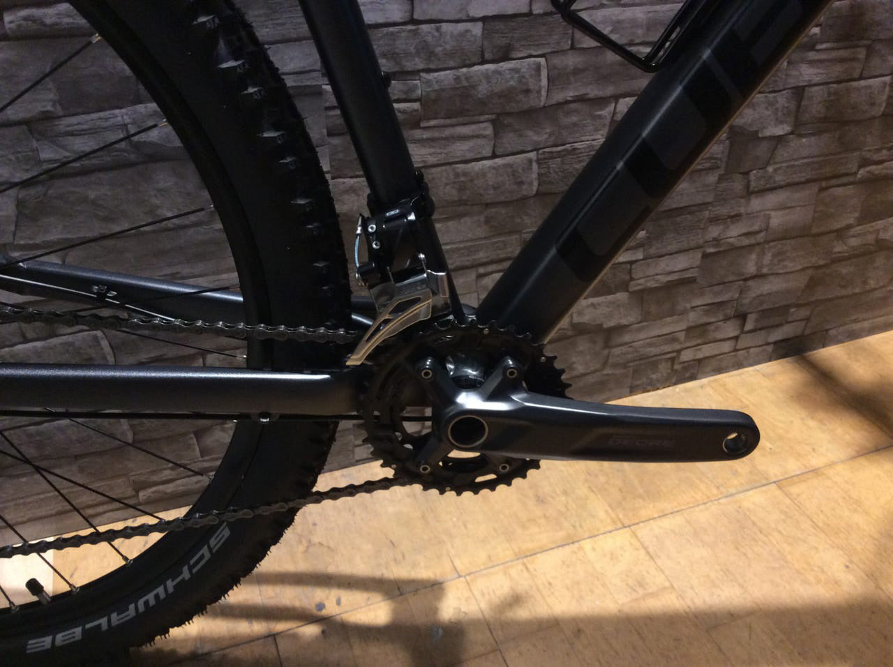 Cube Aim EY – MTB, Alu, 29", str. M, Shimano Deore 20 gear, årg. 2024