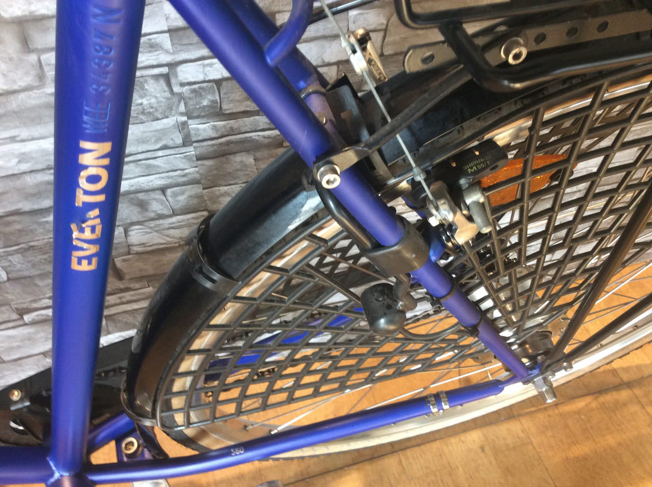 Everton Herre Citybike – Shimano Nexus 7 gear, 56 cm