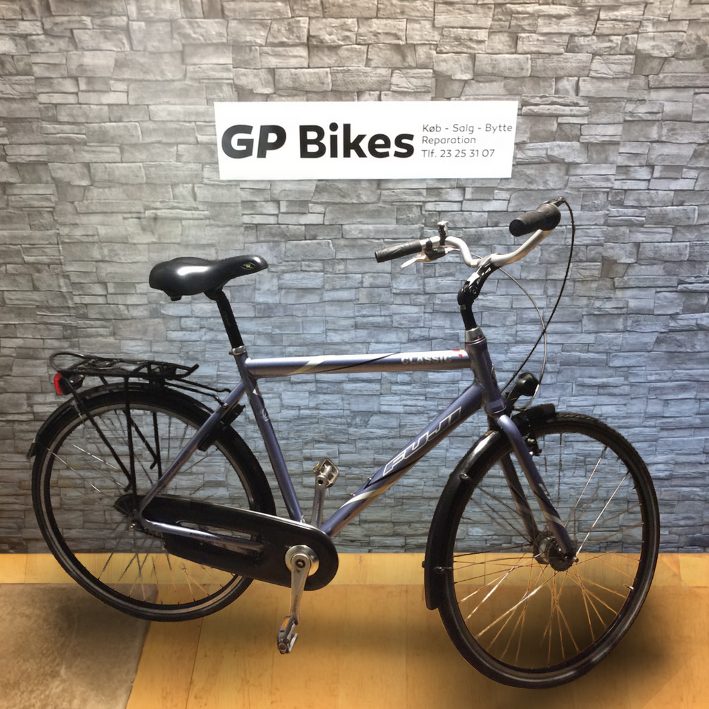 Fuji Classic Herre Citybike – Shimano 7 gear, 58 cm