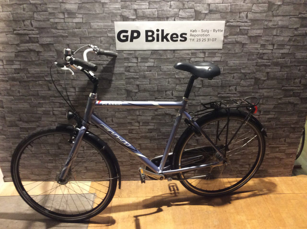 Fuji Classic Herre Citybike – Shimano 7 gear, 58 cm