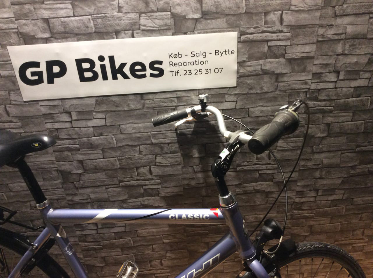 Fuji Classic Herre Citybike – Shimano 7 gear, 58 cm