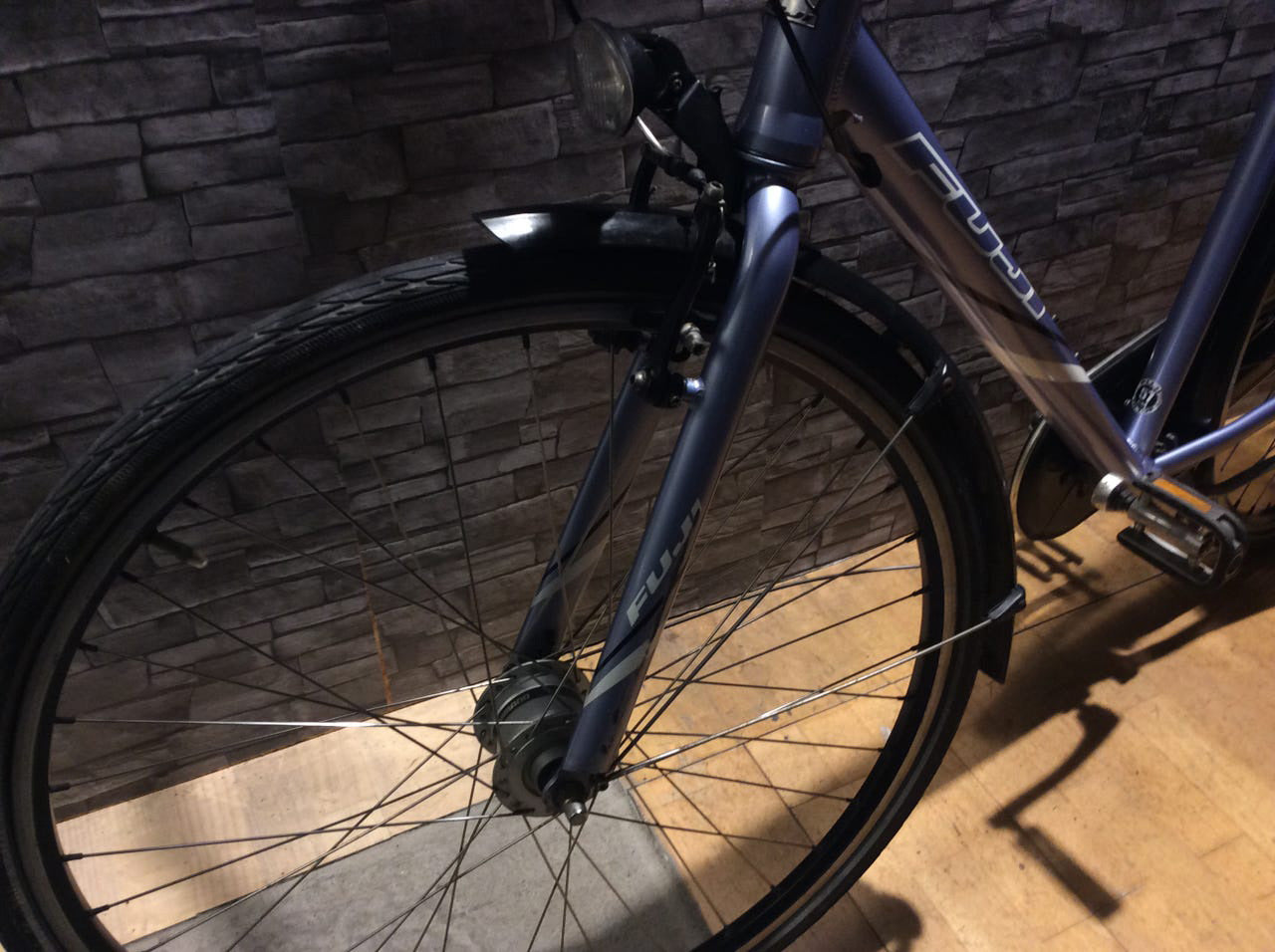 Fuji Classic Herre Citybike – Shimano 7 gear, 58 cm