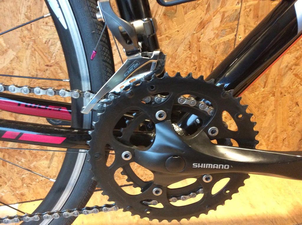 Fuji TW03 – Herre Racer, Alu, str. 46 cm, Shimano Claris 18 gear