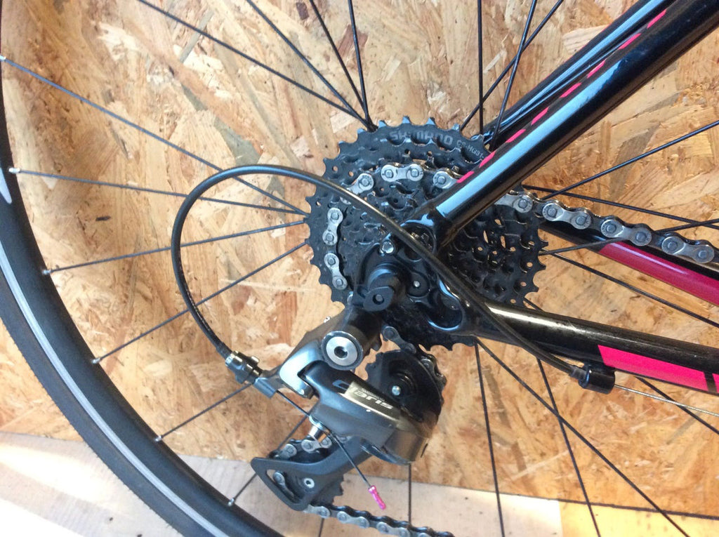 Fuji TW03 – Herre Racer, Alu, str. 46 cm, Shimano Claris 18 gear