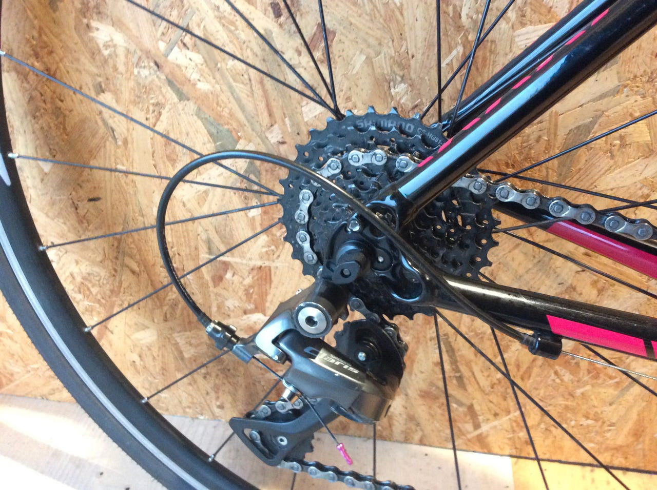 Fuji TW03 – Herre Racer, Alu, str. 46 cm, Shimano Claris 18 gear