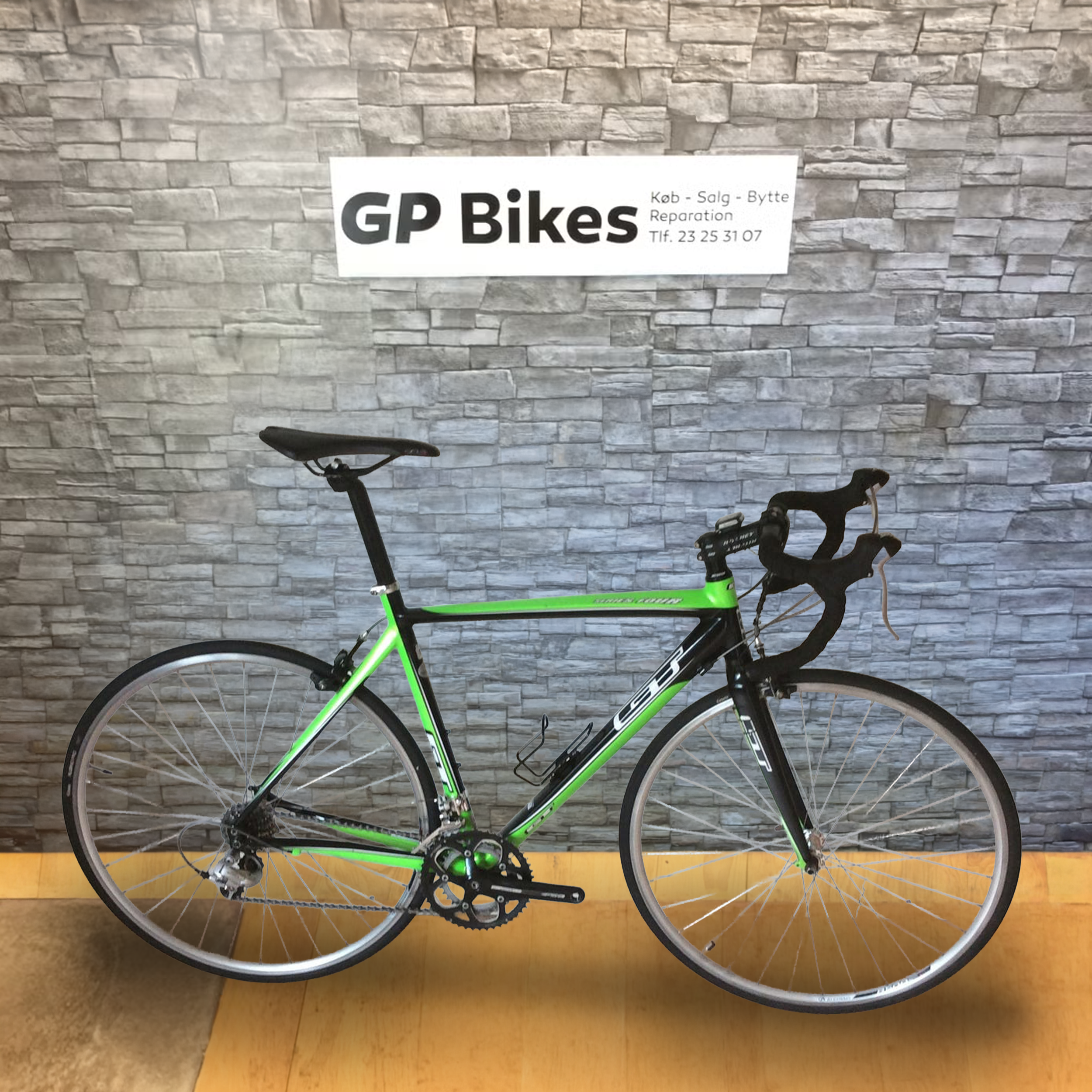GT – Herre Racer, Alu, str. 54 cm, Shimano Sora 16 gear, årg. 2010