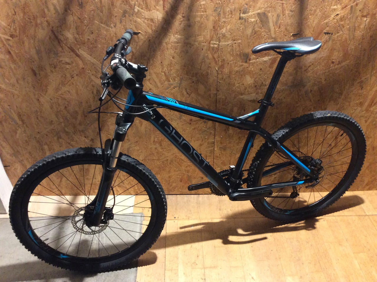Ghost SE Four – MTB, Alu, 26", str. 48 cm, Shimano XT/Deore, årg. 2012