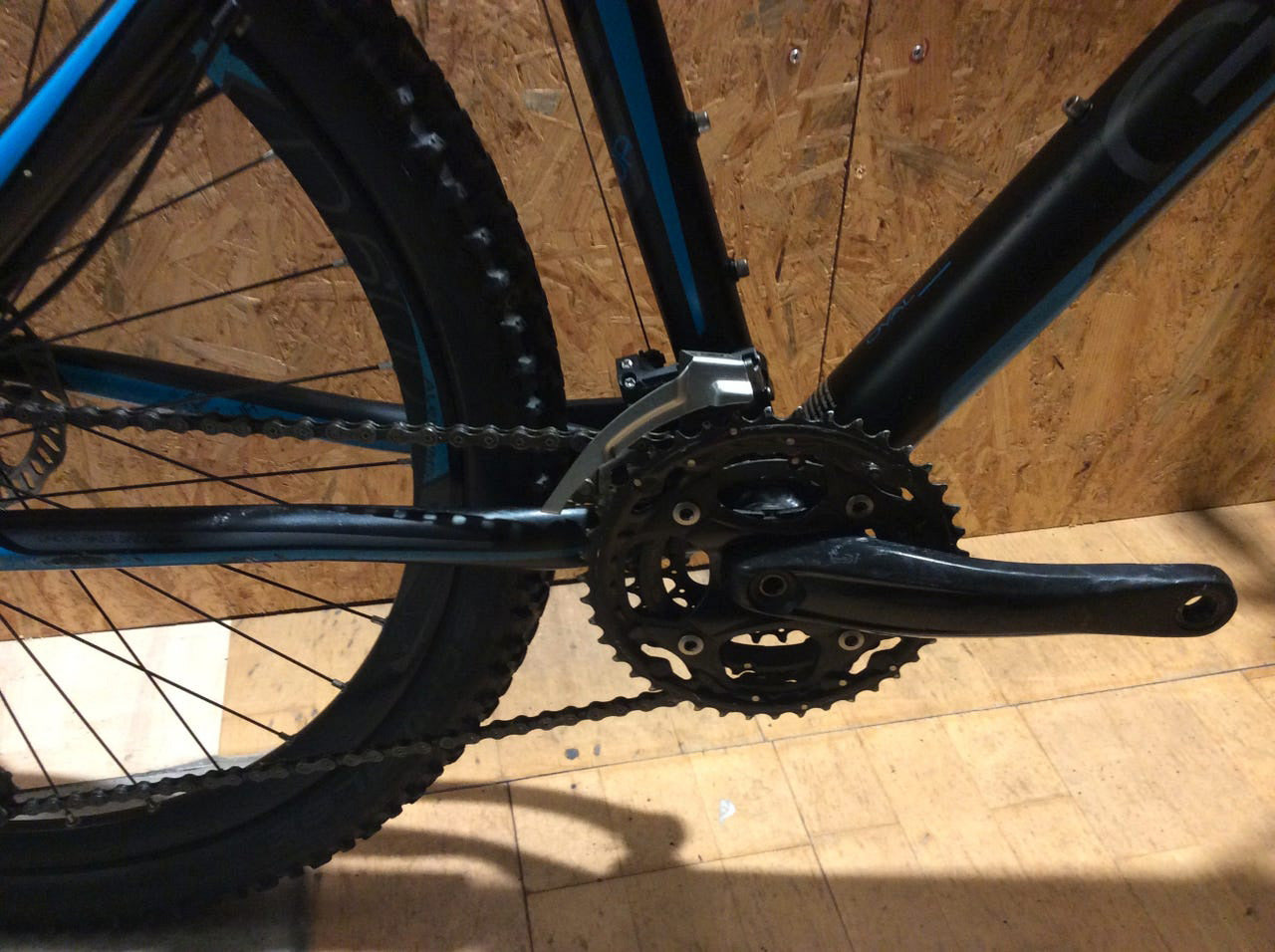 Ghost SE Four – MTB, Alu, 26", str. 48 cm, Shimano XT/Deore, årg. 2012