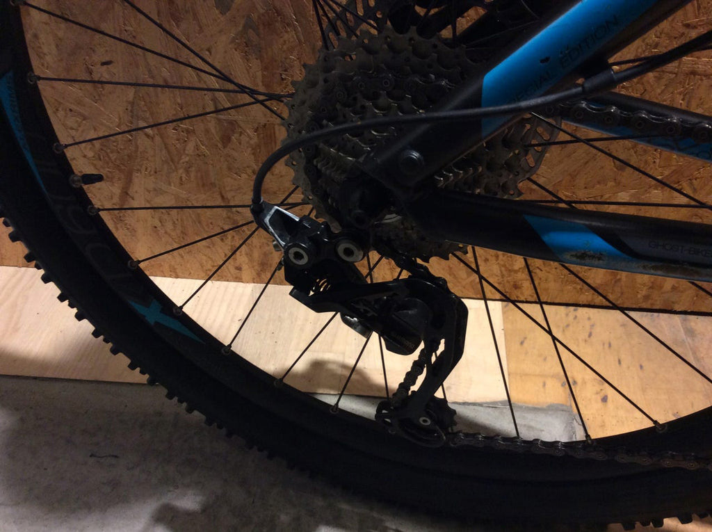 Ghost SE Four – MTB, Alu, 26", str. 48 cm, Shimano XT/Deore, årg. 2012