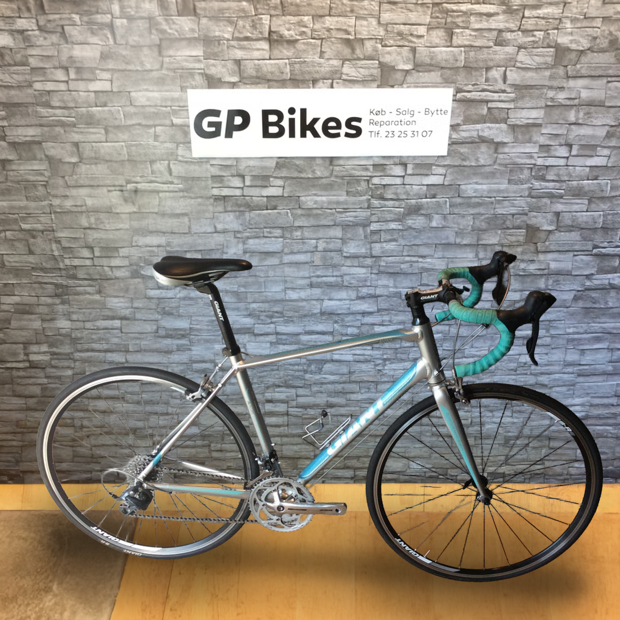 Giant Avail Liv – Dame Racer, Alu, 50 cm, Shimano Claris 16 gear