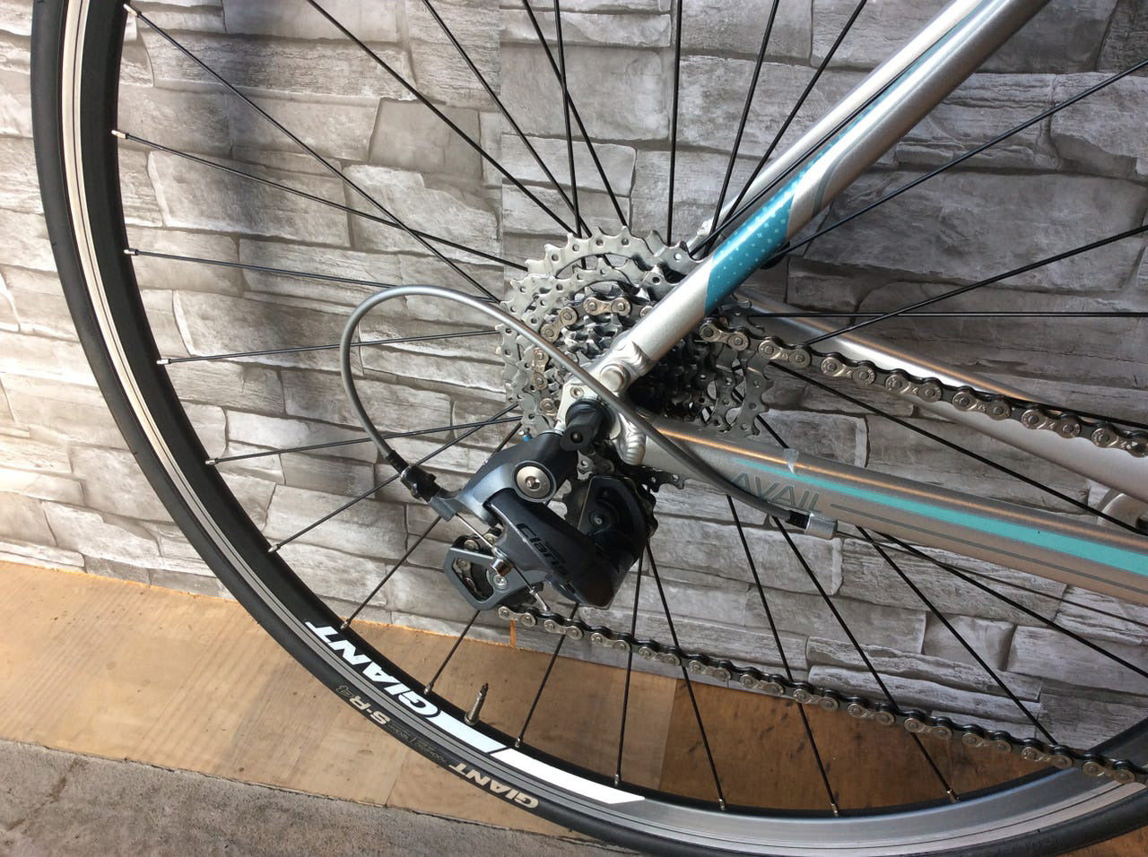 Giant Avail Liv – Dame Racer, Alu, 50 cm, Shimano Claris 16 gear