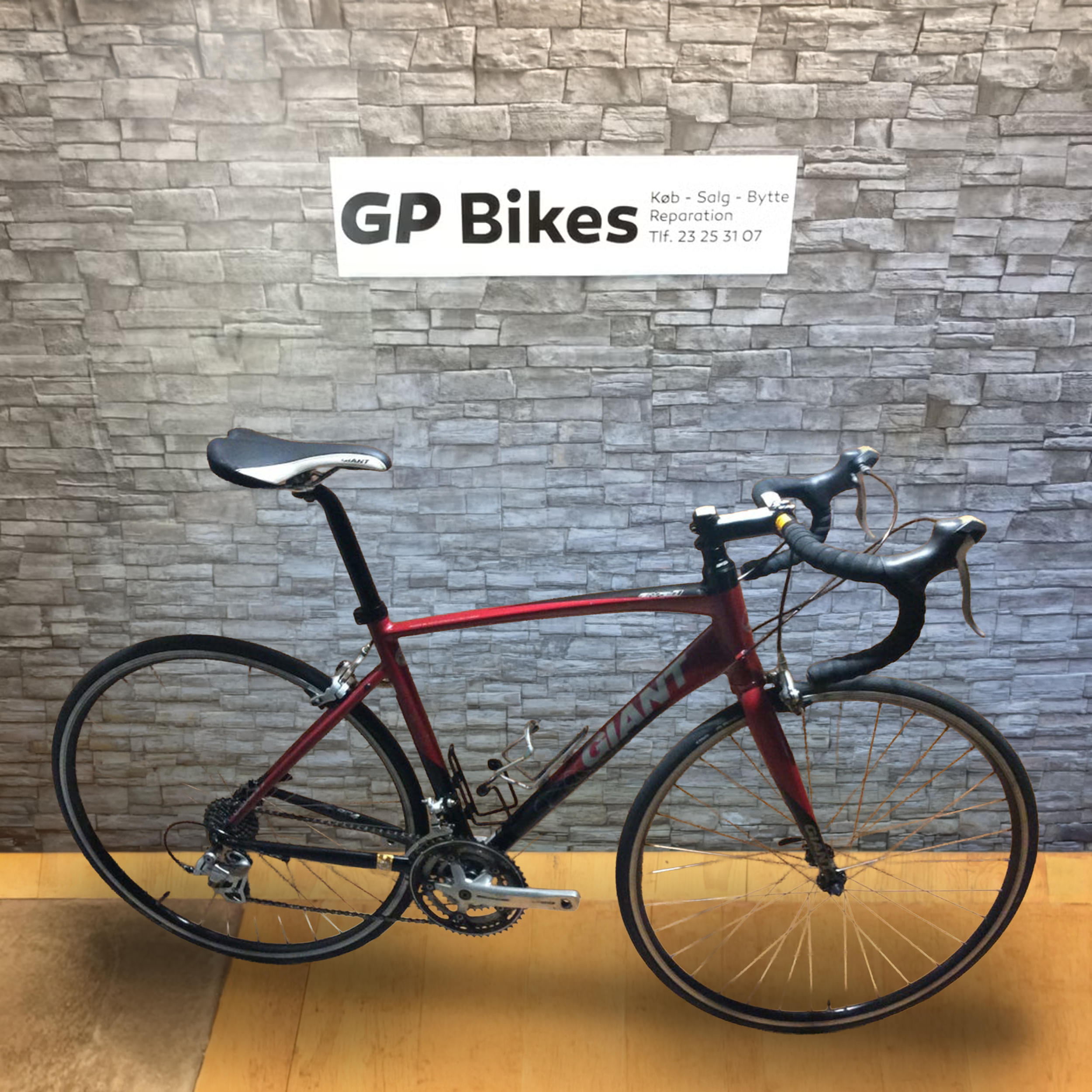 Giant Avail – Dame/Herre Racer, Alu, str. 50 cm, Shimano 24 gear