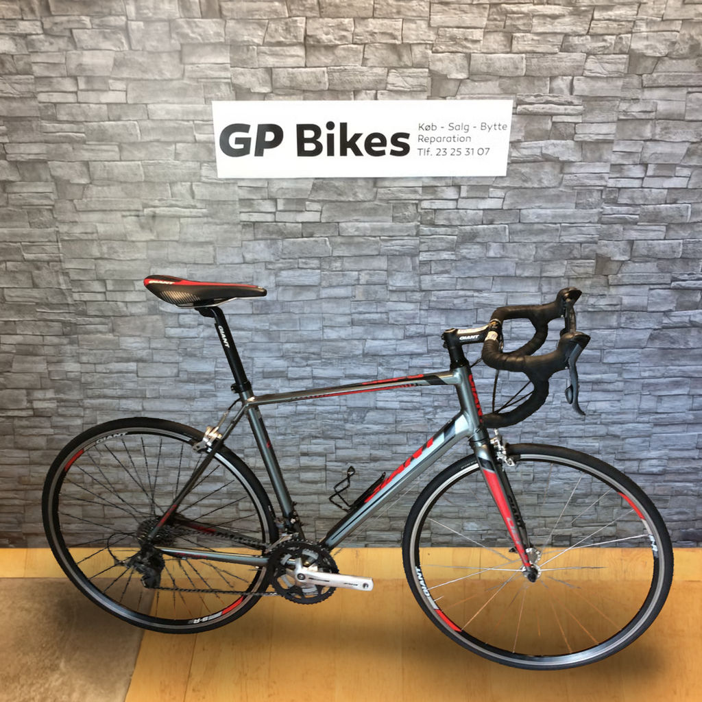 Giant Defy 2 – Herre Racer, Alu, str. 54 cm, Shimano Claris 16 gear, årg. 2013