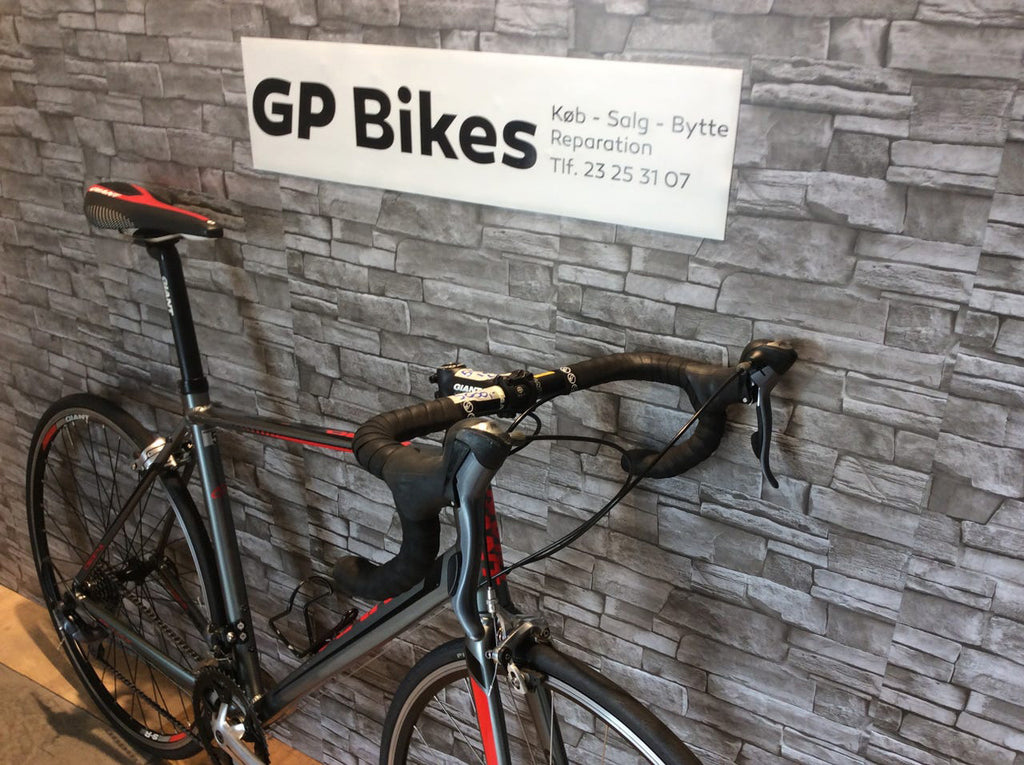 Giant Defy 2 – Herre Racer, Alu, str. 54 cm, Shimano Claris 16 gear, årg. 2013