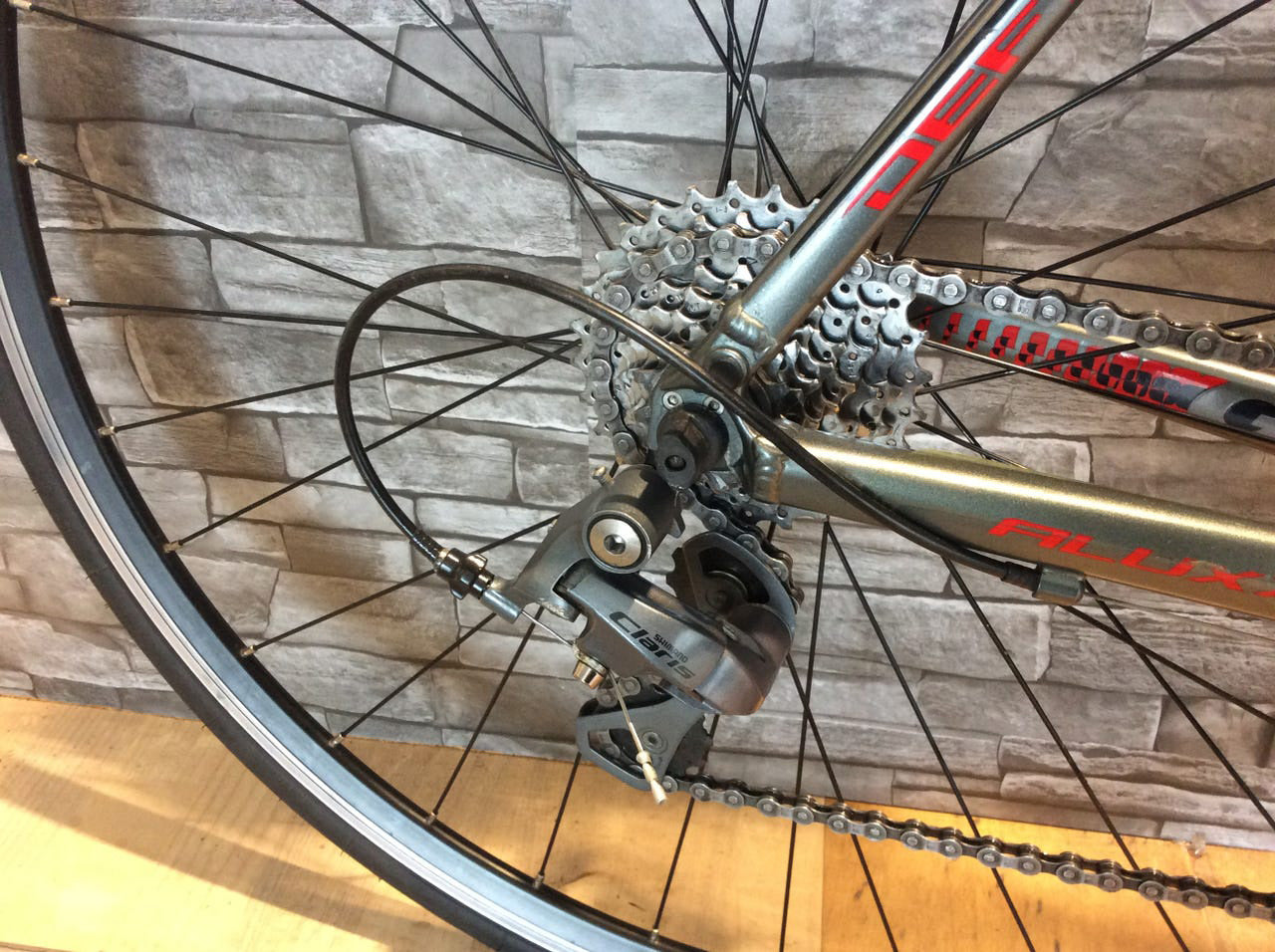 Giant Defy 2 – Herre Racer, Alu, str. 54 cm, Shimano Claris 16 gear, årg. 2013