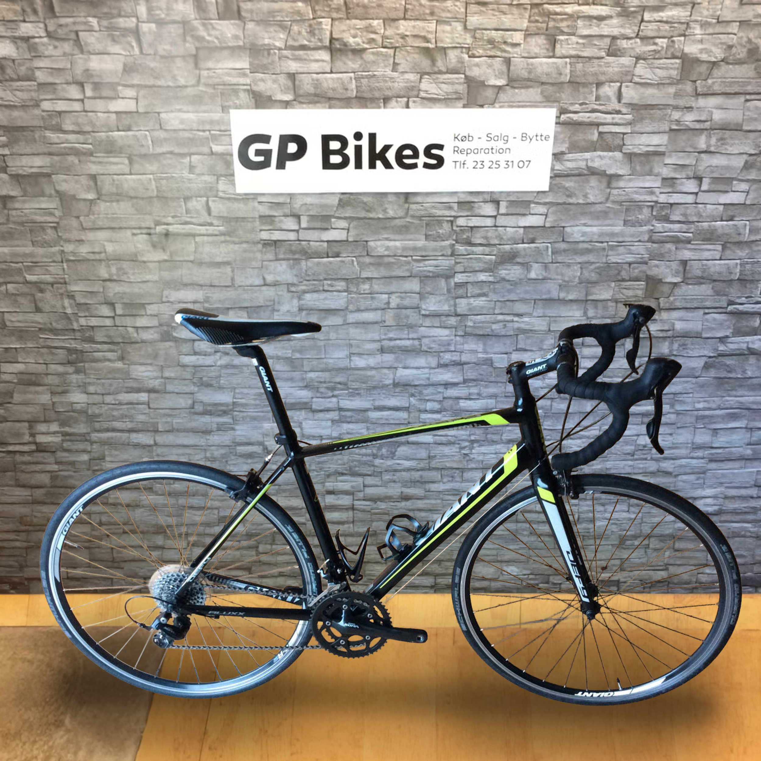 Giant Defy XX – Herre Racer, Alu, str. 50 cm, Shimano Sora 18 gear, årg. 2013