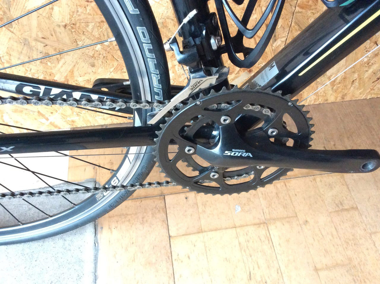 Giant Defy XX – Herre Racer, Alu, str. 50 cm, Shimano Sora 18 gear, årg. 2013