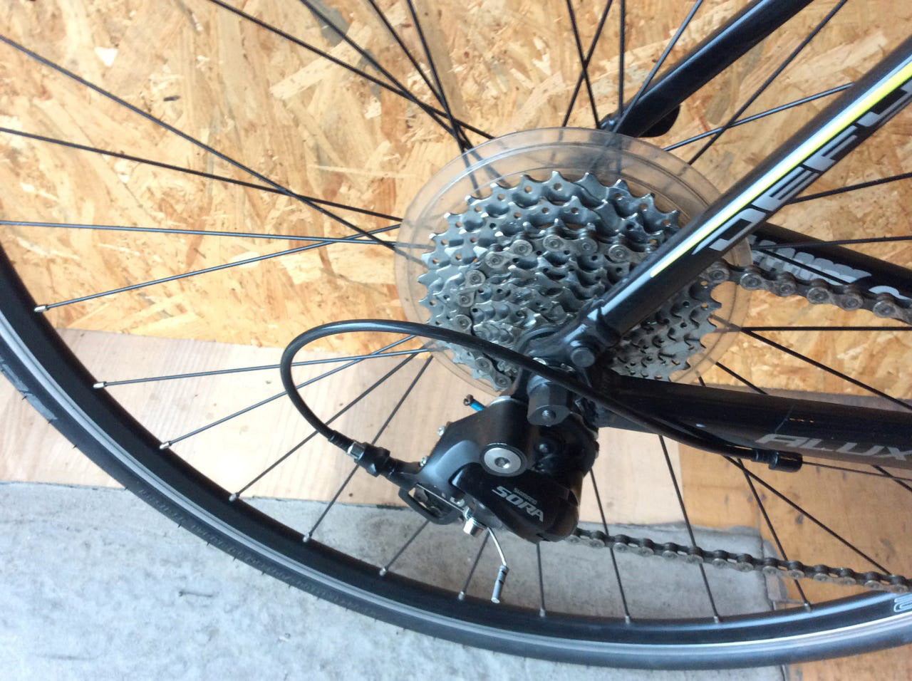 Giant Defy XX – Herre Racer, Alu, str. 50 cm, Shimano Sora 18 gear, årg. 2013