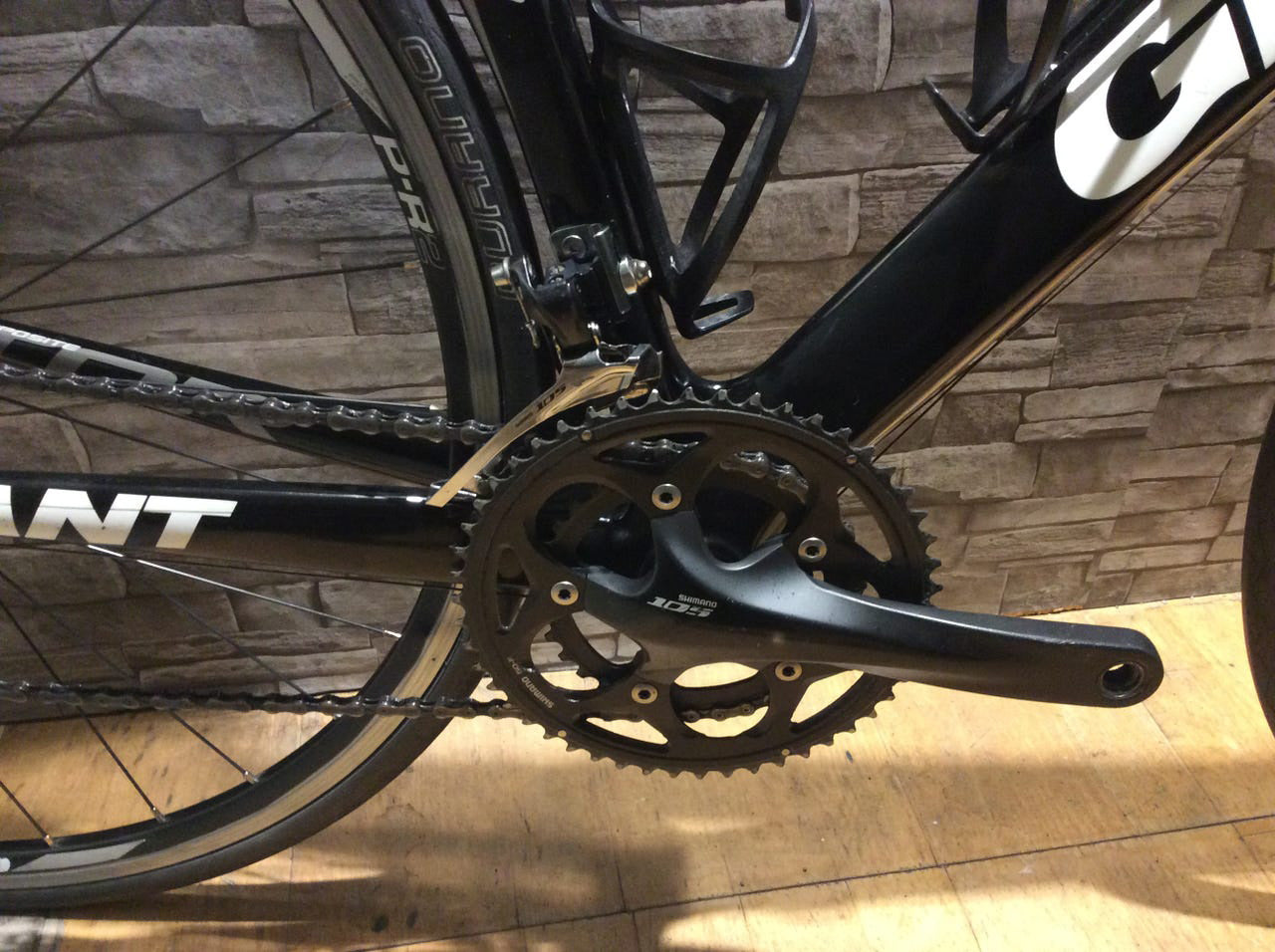 Giant TCR Carbon Racer – Shimano 105 20 gear, 55 cm