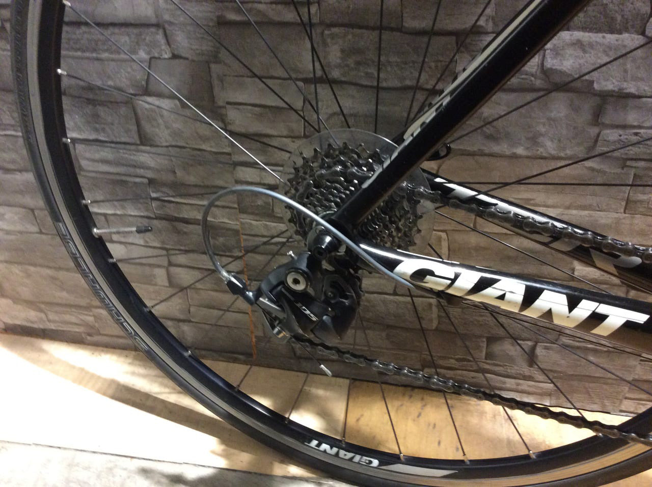 Giant TCR Carbon Racer – Shimano 105 20 gear, 55 cm
