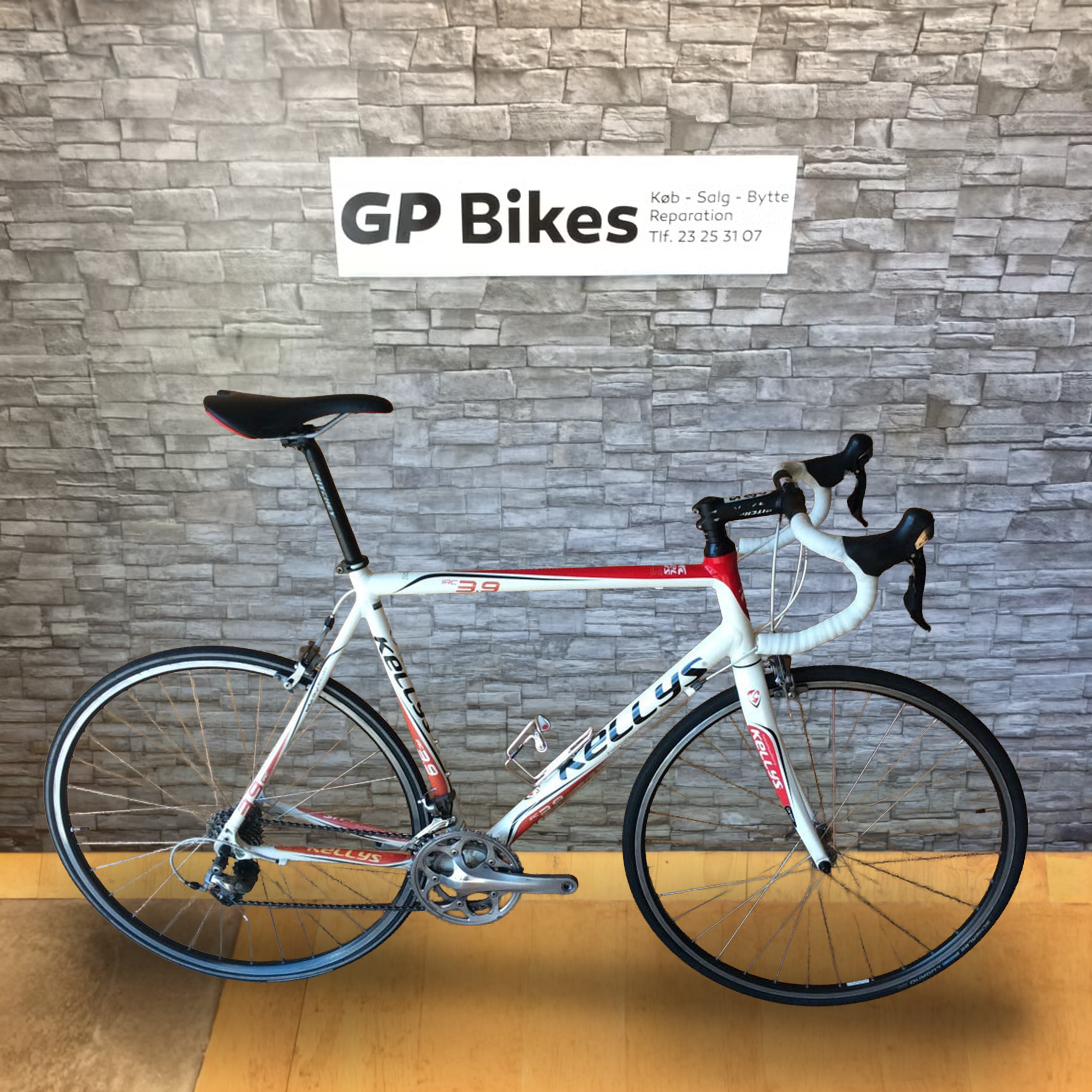 Kellys IRC 3.0 – Herre Racer, Alu, str. 57 cm, Shimano 105 20 gear