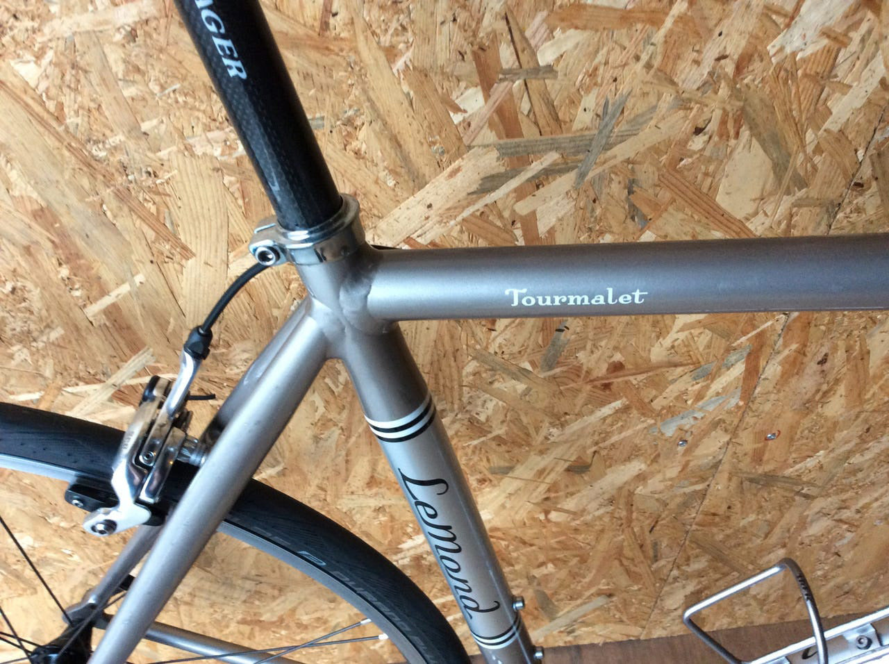 Lemond Tourmalet – Herre Racer, Alu, str. 57 cm, Shimano 105 27 gear, årg. 2006