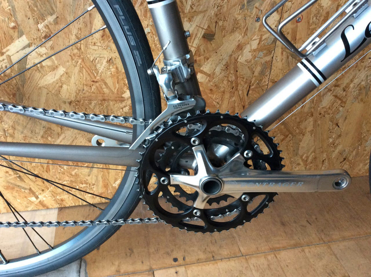 Lemond Tourmalet – Herre Racer, Alu, str. 57 cm, Shimano 105 27 gear, årg. 2006
