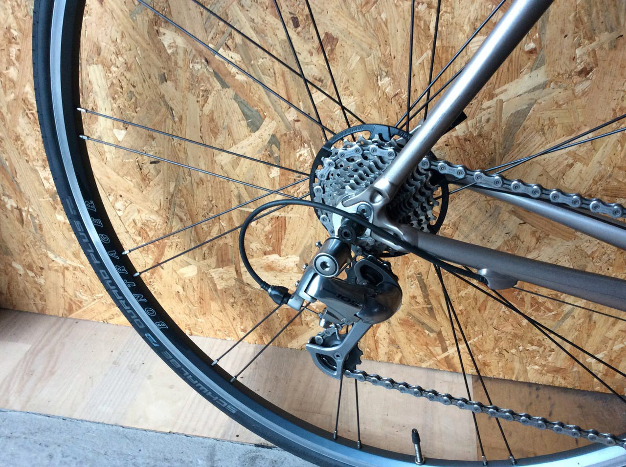 Lemond Tourmalet – Herre Racer, Alu, str. 57 cm, Shimano 105 27 gear, årg. 2006
