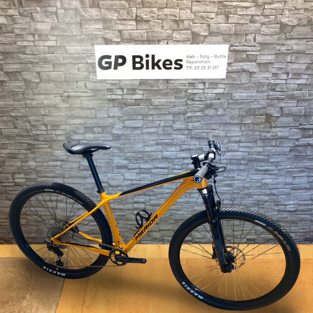 Merida Big Nine 5000 Carbon MTB – Shimano XT/SLX, 1x12, 45 cm, 2021
