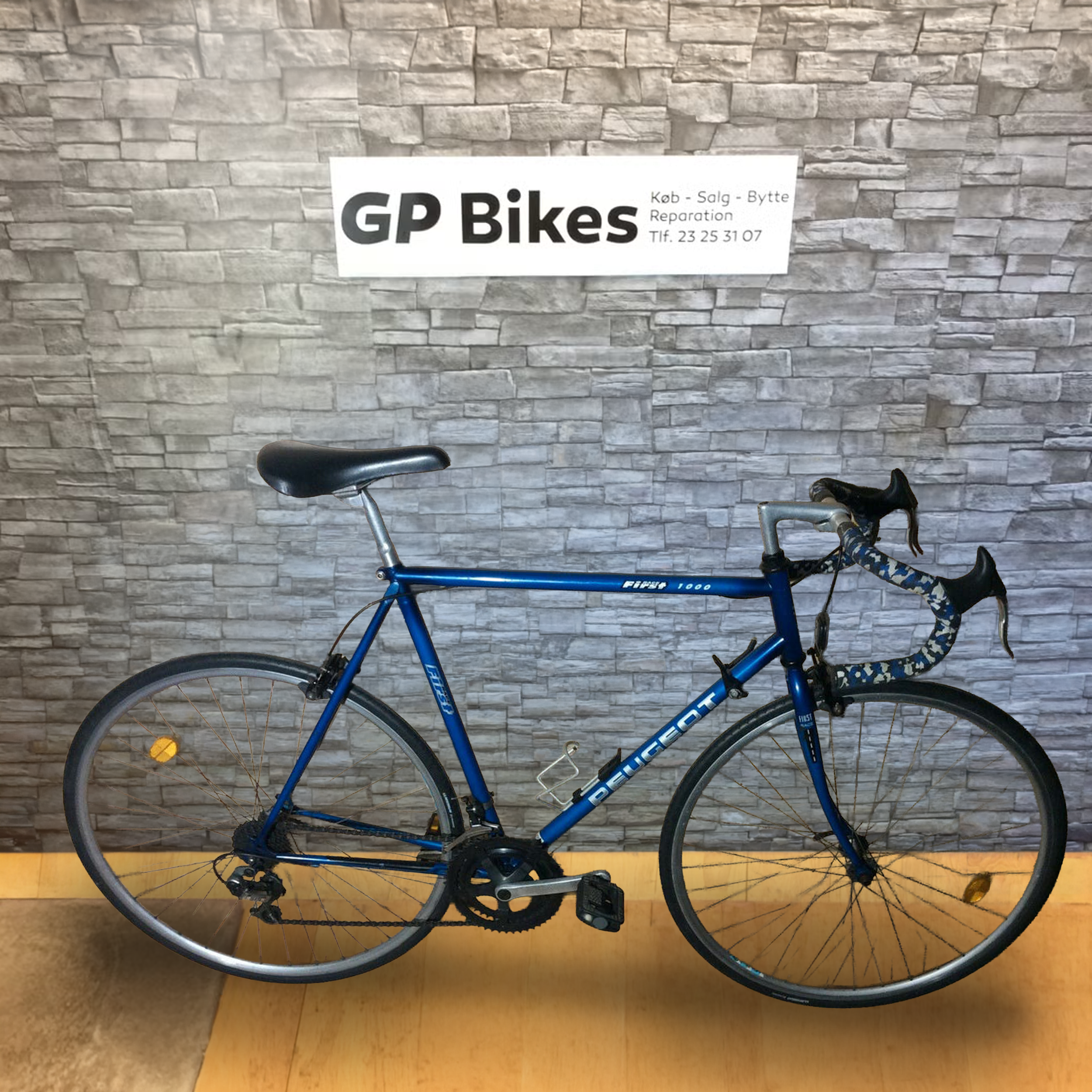 Peugeot First 1000 – Herre Racer, str. 57 cm, årg. ca. 1995 (Retro)