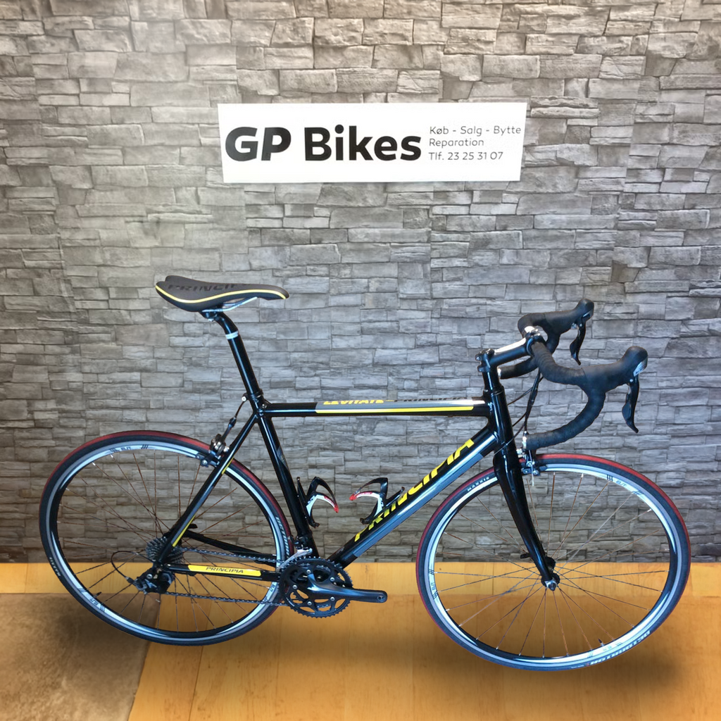 Principia Lavitate SL – Herre Racer, Alu, str. 54 cm, Shimano 105 20 gear, årg. 2015