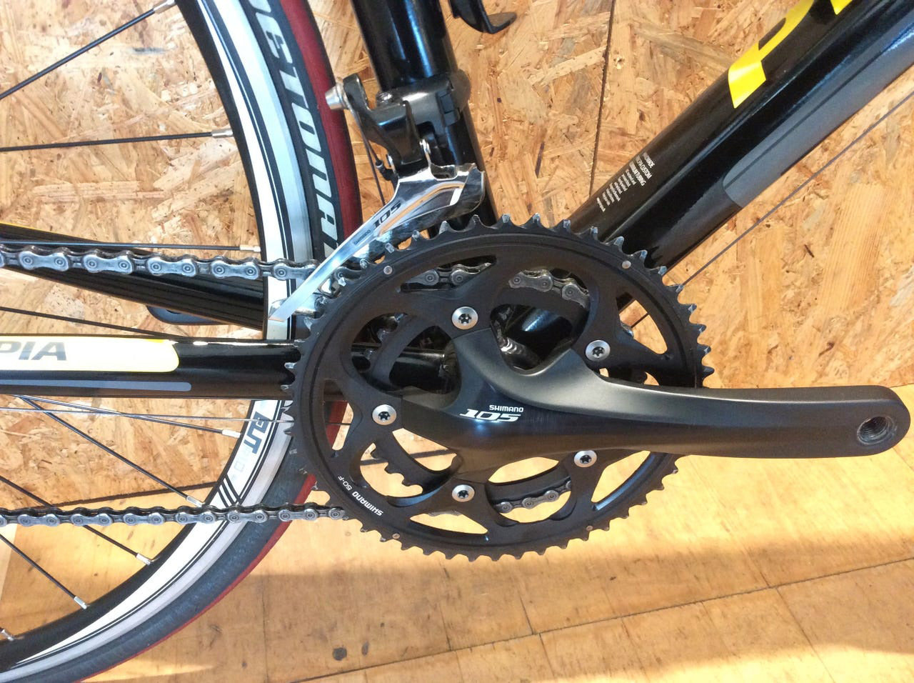 Principia Lavitate SL – Herre Racer, Alu, str. 54 cm, Shimano 105 20 gear, årg. 2015