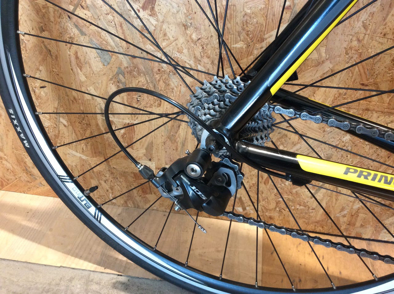 Principia Lavitate SL – Herre Racer, Alu, str. 54 cm, Shimano 105 20 gear, årg. 2015