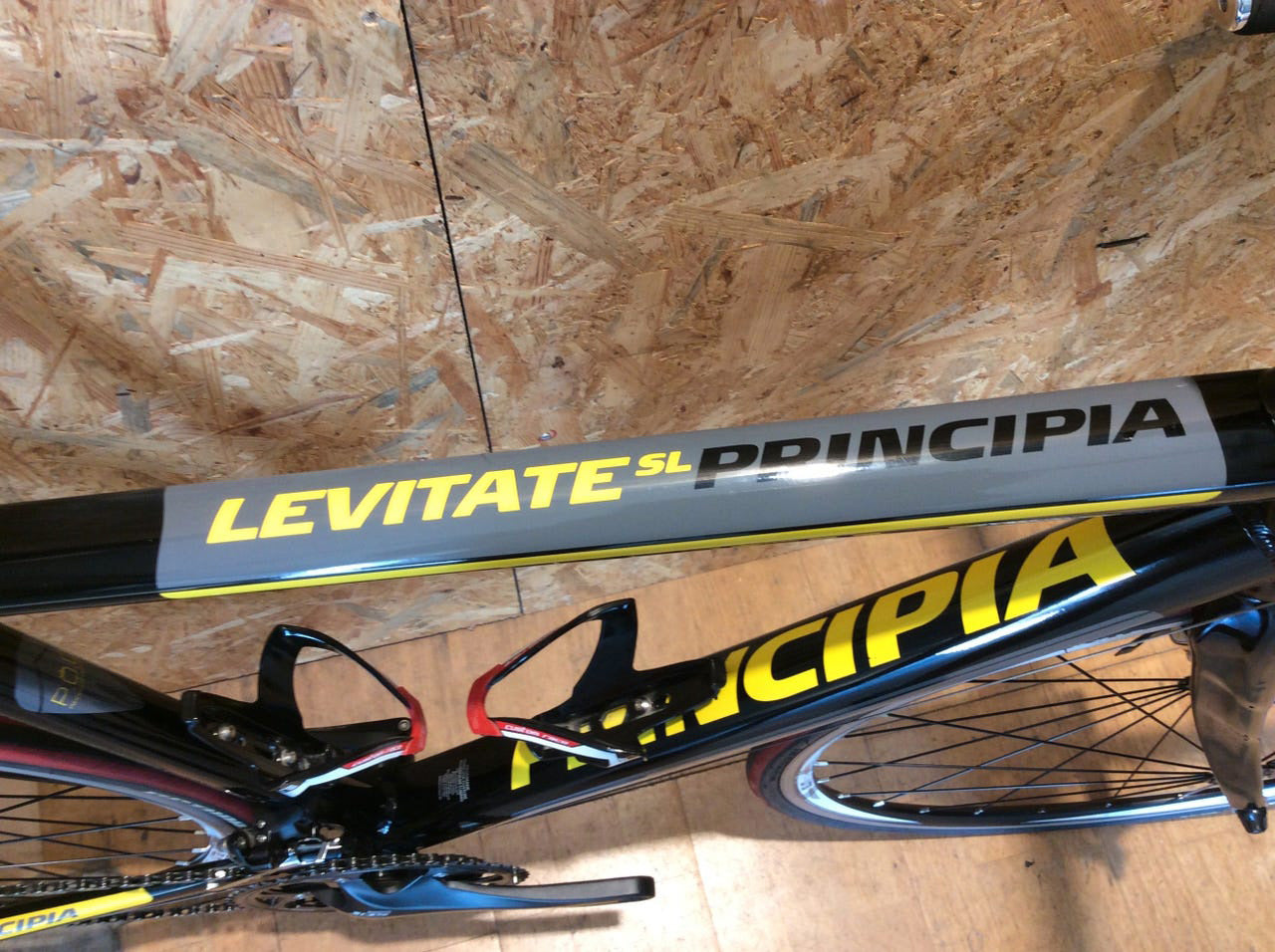 Principia Lavitate SL – Herre Racer, Alu, str. 54 cm, Shimano 105 20 gear, årg. 2015